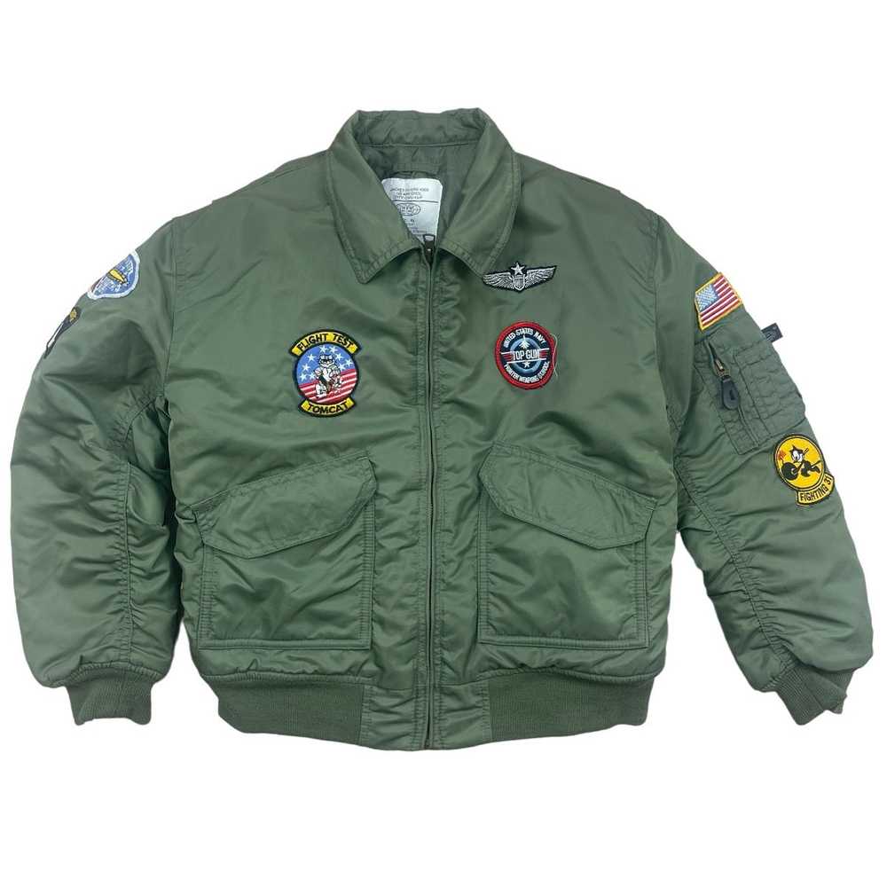 Us Air Force Vintage US Airforce Jacket Flyers Ki… - image 1