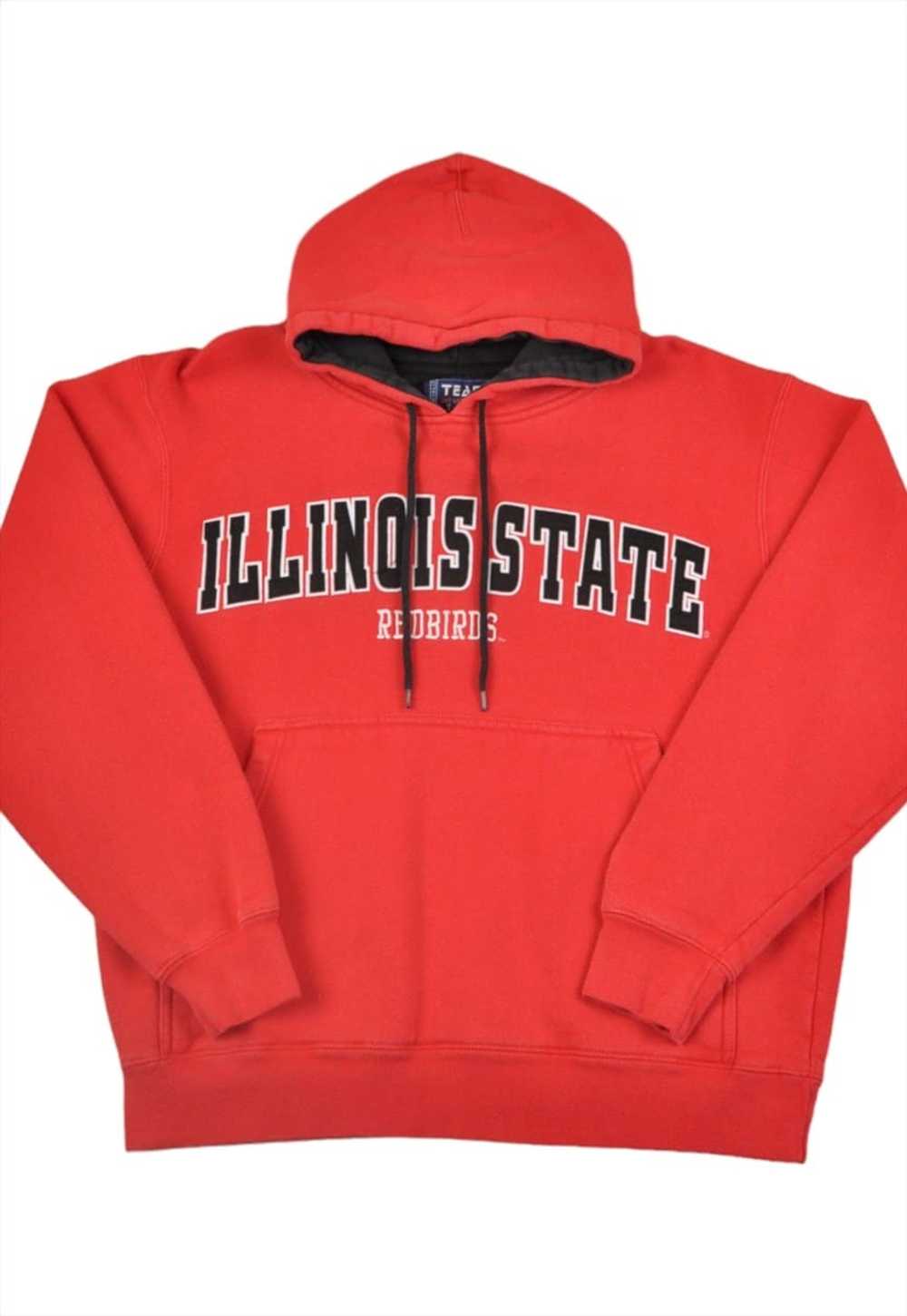 Vintage Illinois State Ravens Hoodie Sweatshirt R… - image 1