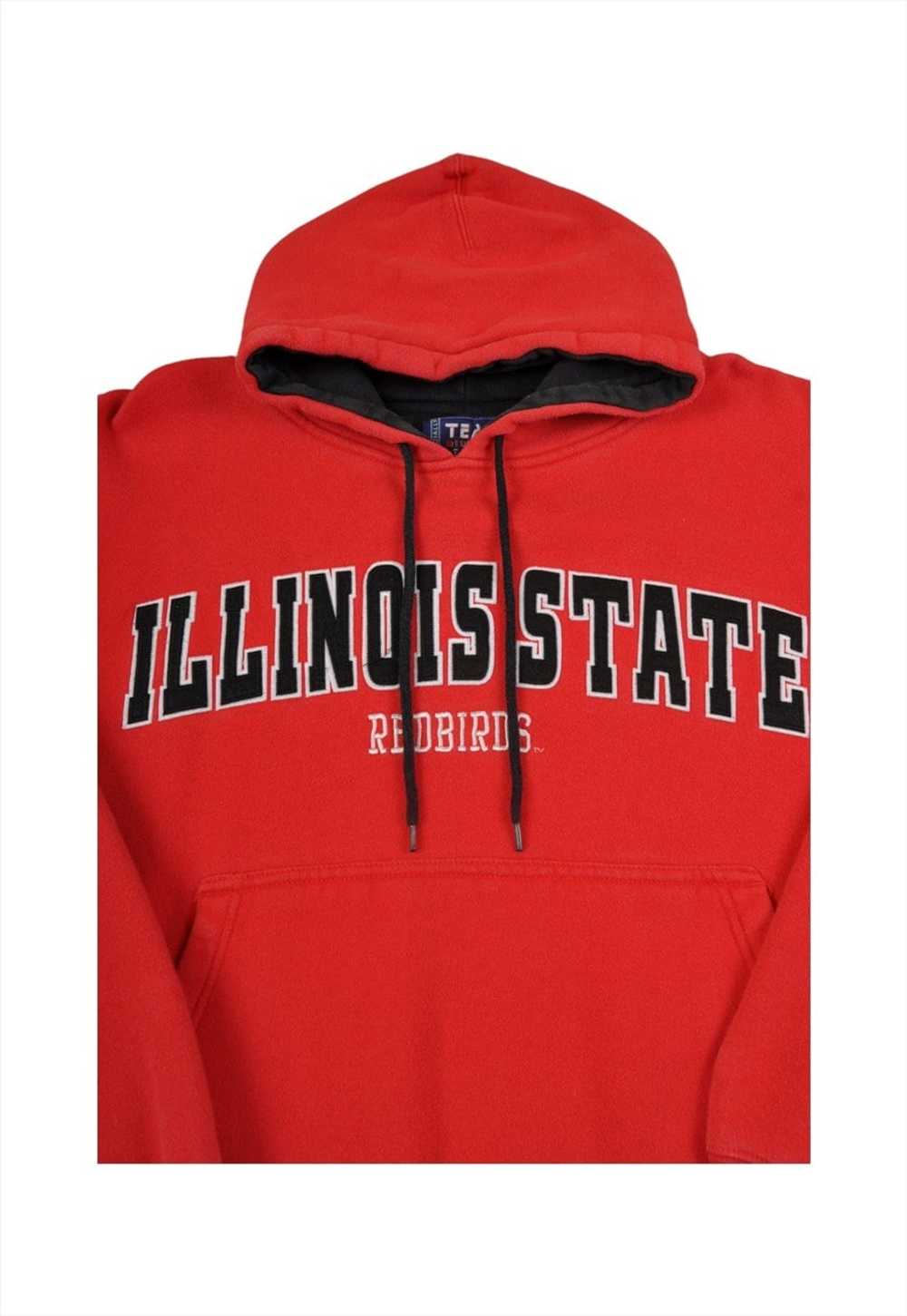 Vintage Illinois State Ravens Hoodie Sweatshirt R… - image 4