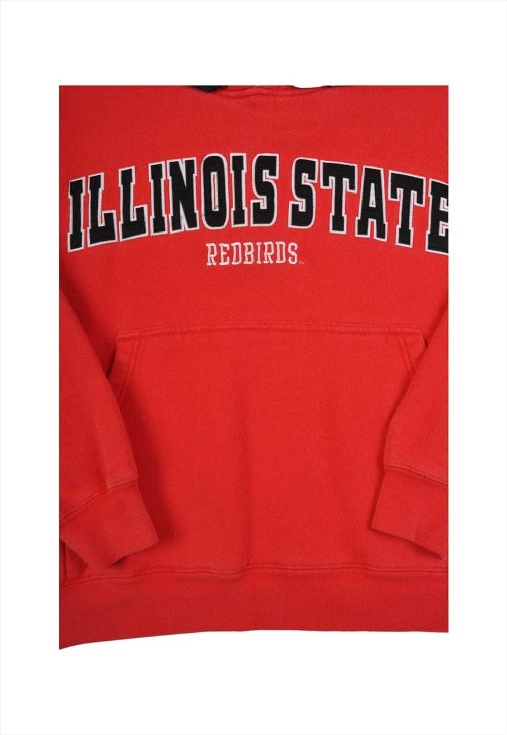 Vintage Illinois State Ravens Hoodie Sweatshirt R… - image 5