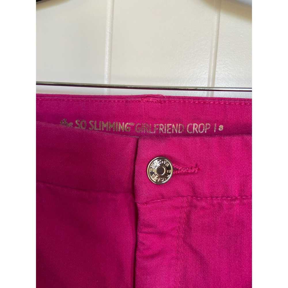Chicos Chico's Womens Crop Pants Sz 3 XL 16 Deep … - image 4