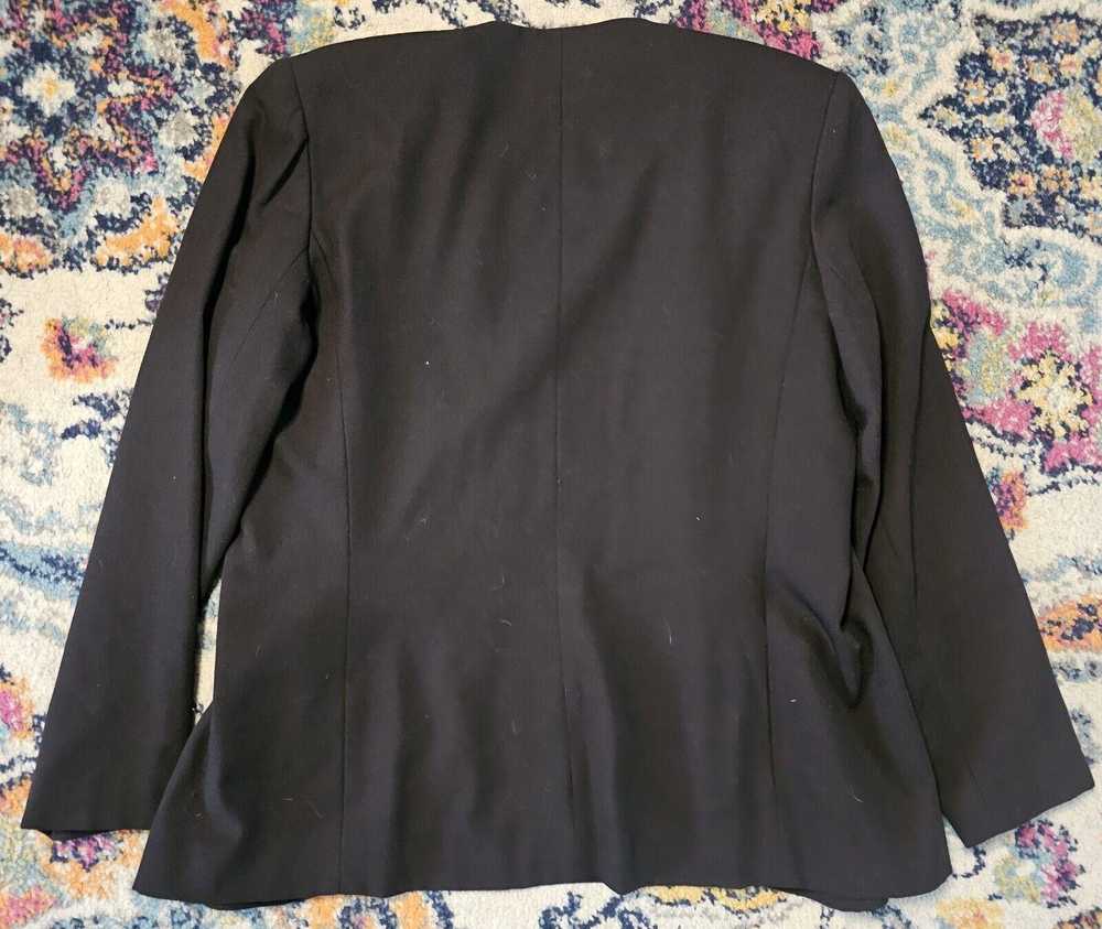 Designer preswick and moore Womens Black blazer S… - image 10