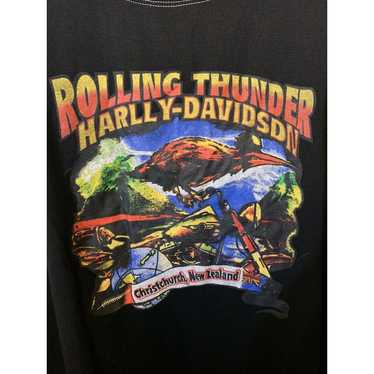 Unkwn VTG Harlly Davidsdn Rolling Thunder Christc… - image 1