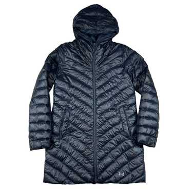 Under Armour Under Armour Coat Hooded Black Puffe… - image 1