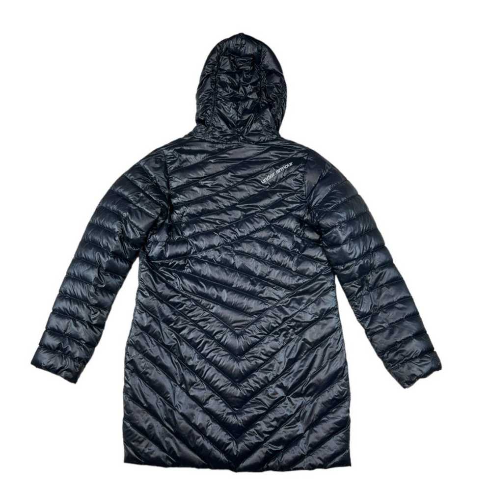 Under Armour Under Armour Coat Hooded Black Puffe… - image 3