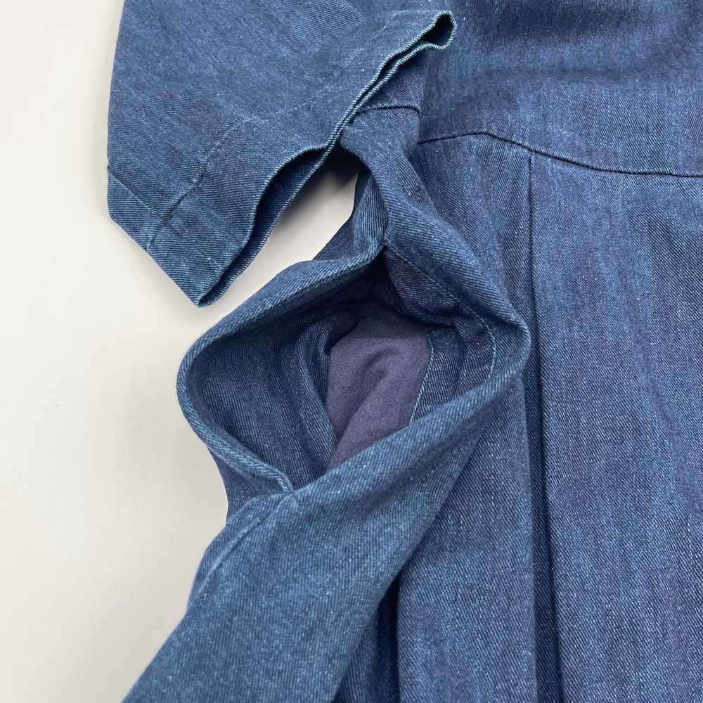 Other TOAST | Franca Indigo Twill Midi Dress Pock… - image 8