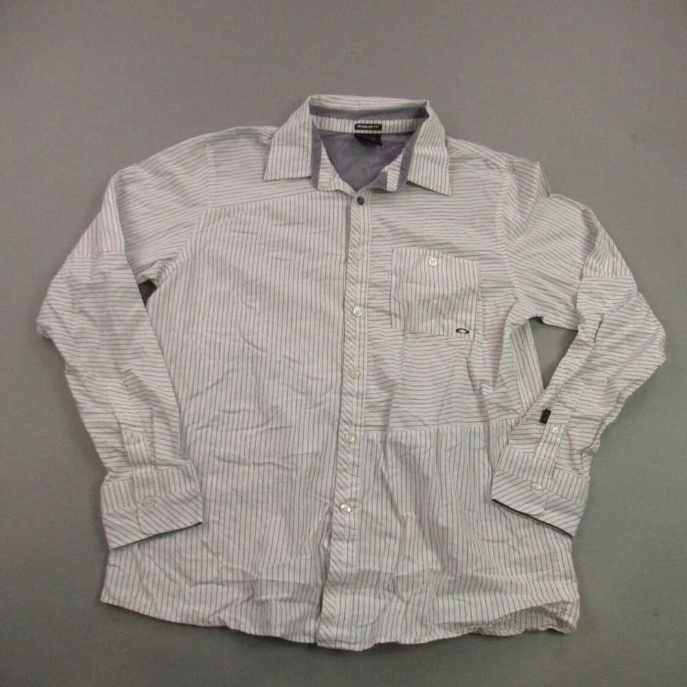 Oakley Oakley Shirt Mens Large Long Sleeve Button… - image 1