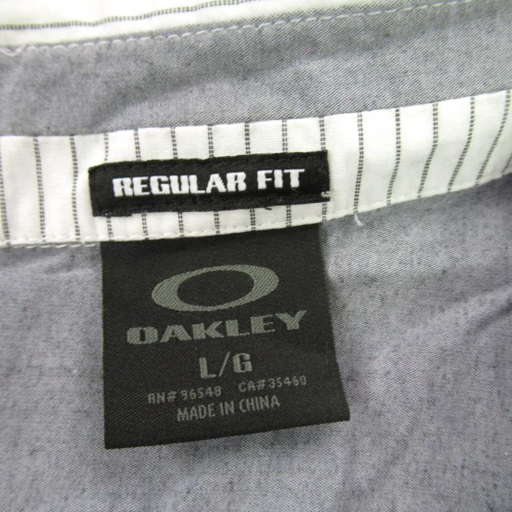 Oakley Oakley Shirt Mens Large Long Sleeve Button… - image 3