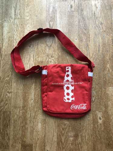 Coca Cola × Vintage RARE COCA COLA FOOTBALL VINTA… - image 1