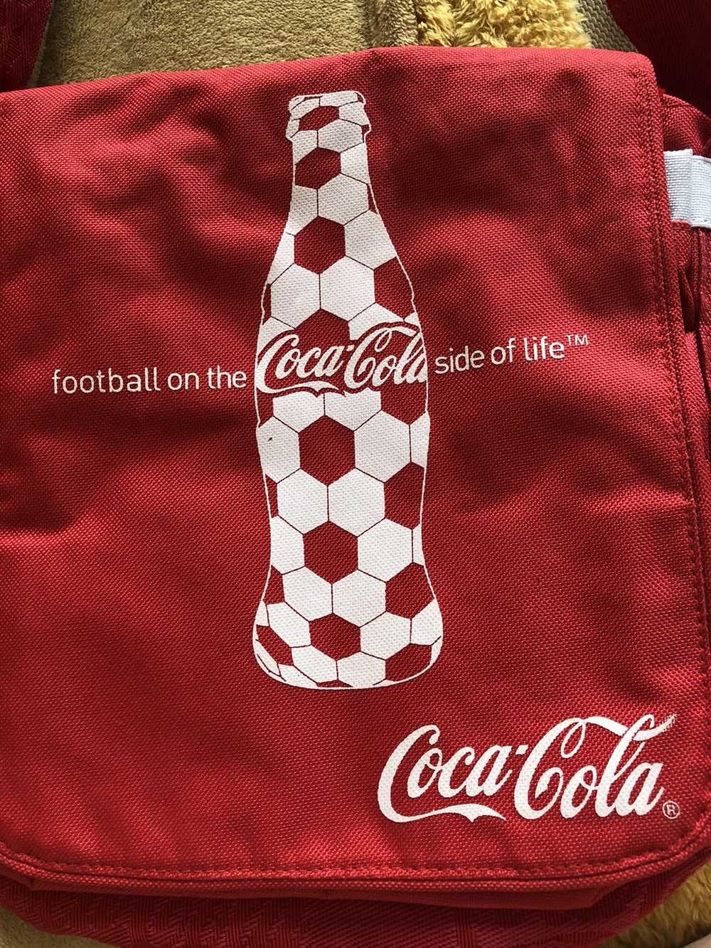 Coca Cola × Vintage RARE COCA COLA FOOTBALL VINTA… - image 3