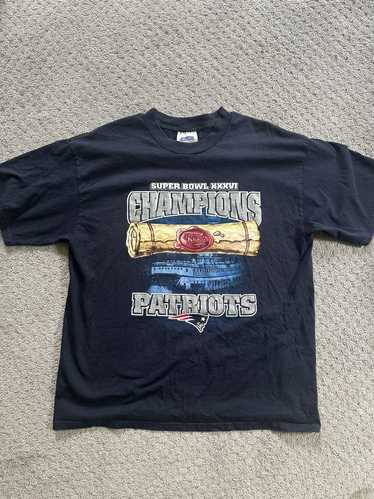 Vintage Vintage New England Patriots Super Bowl