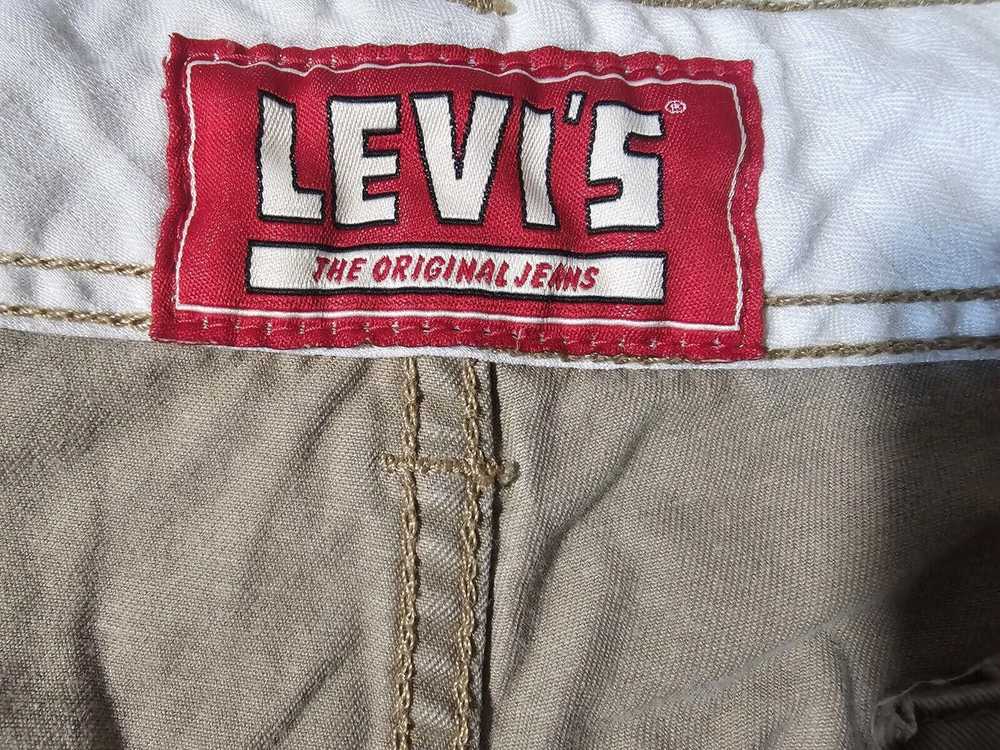 Levi's Big E LEVIS Heavy Khaki levi strauss cargo… - image 4