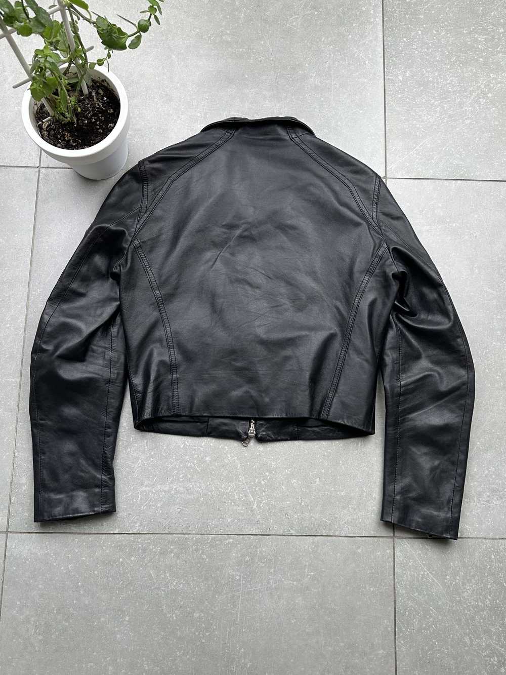 Avant Garde × Blumarine × Leather Jacket Blumarin… - image 12
