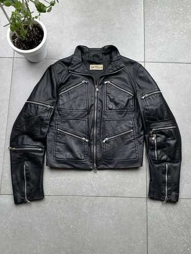 Avant Garde × Blumarine × Leather Jacket Blumarin… - image 1
