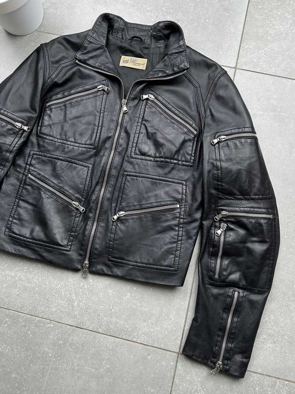 Avant Garde × Blumarine × Leather Jacket Blumarin… - image 3
