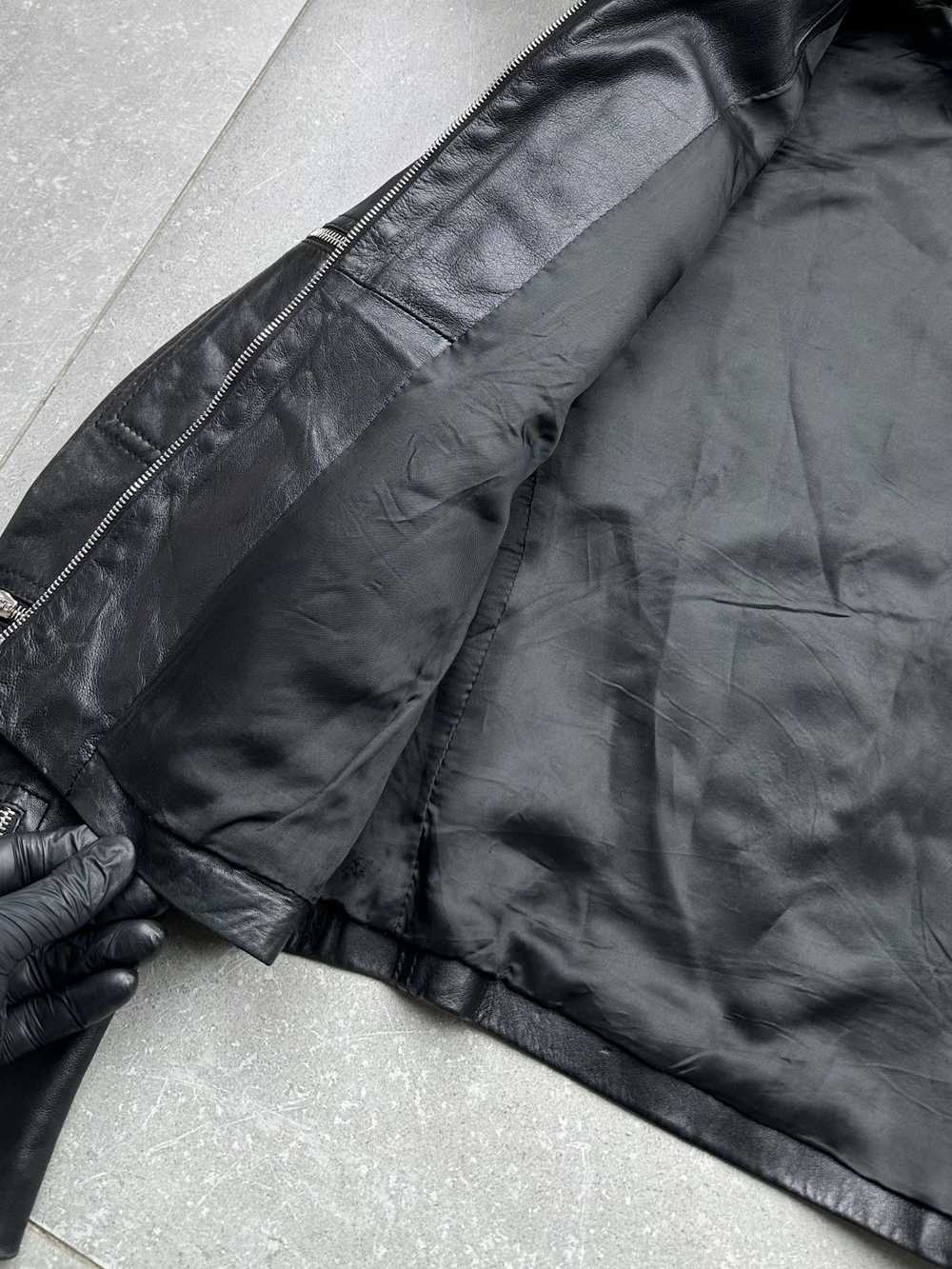 Avant Garde × Blumarine × Leather Jacket Blumarin… - image 6
