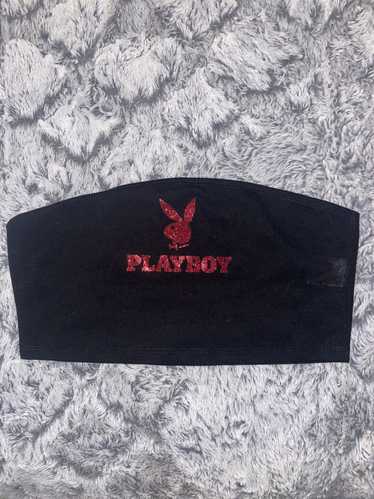 Playboy × Streetwear Playboy Cropped Top