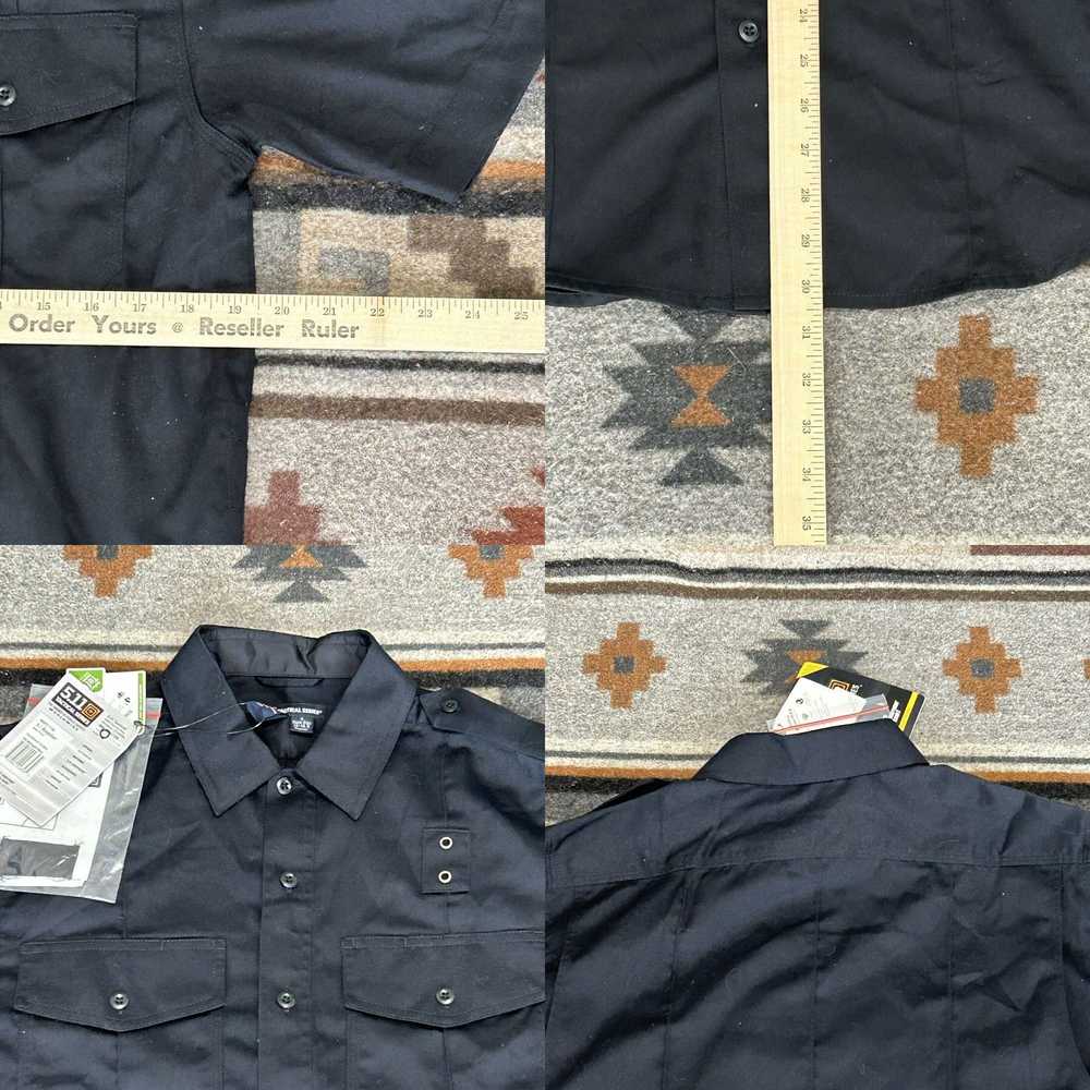 Vintage 511 Tactical Shirt Men’s Size Small Black… - image 4