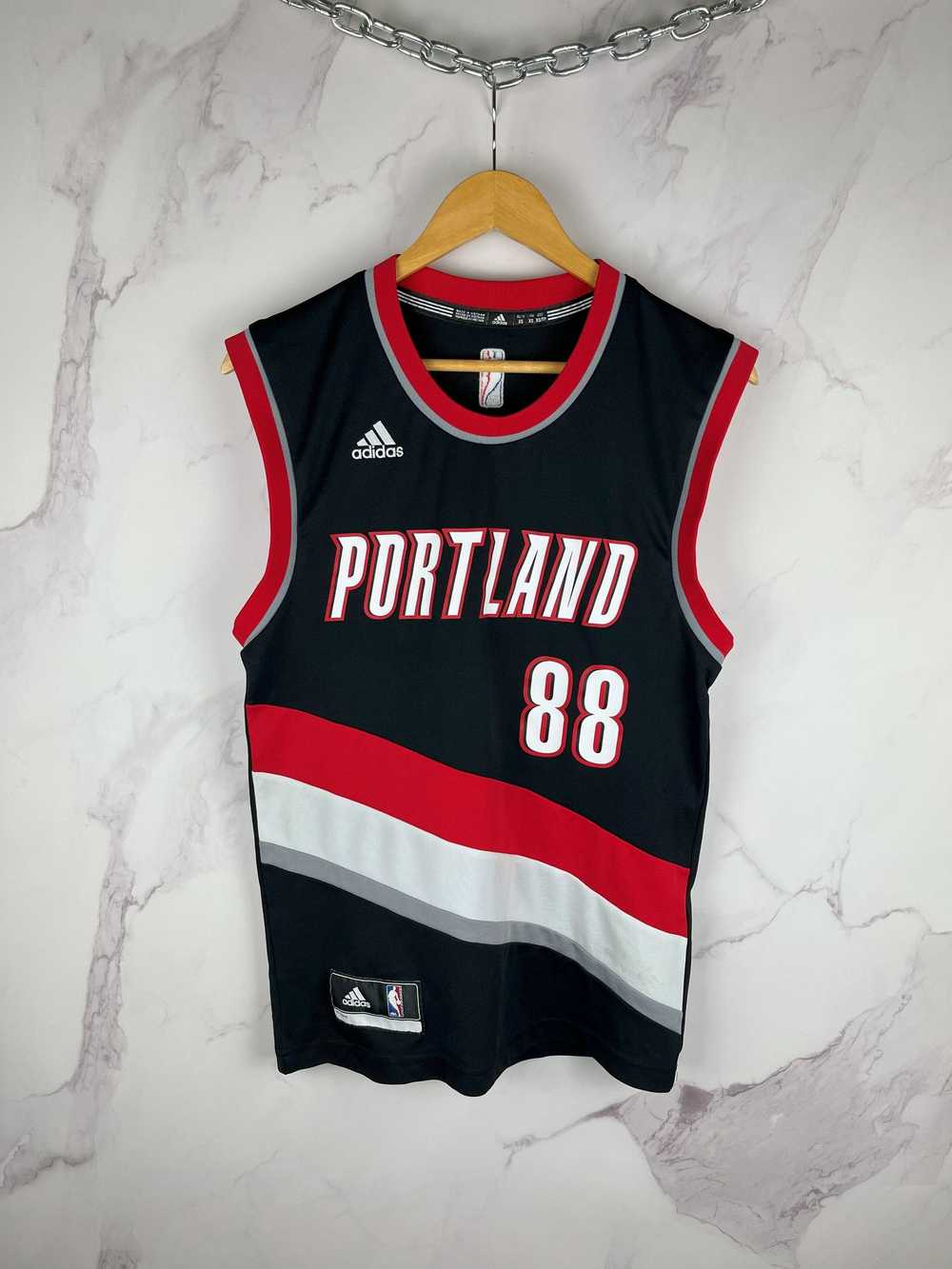 Adidas × Jersey × NBA Adidas Portland Trail Blaze… - image 1