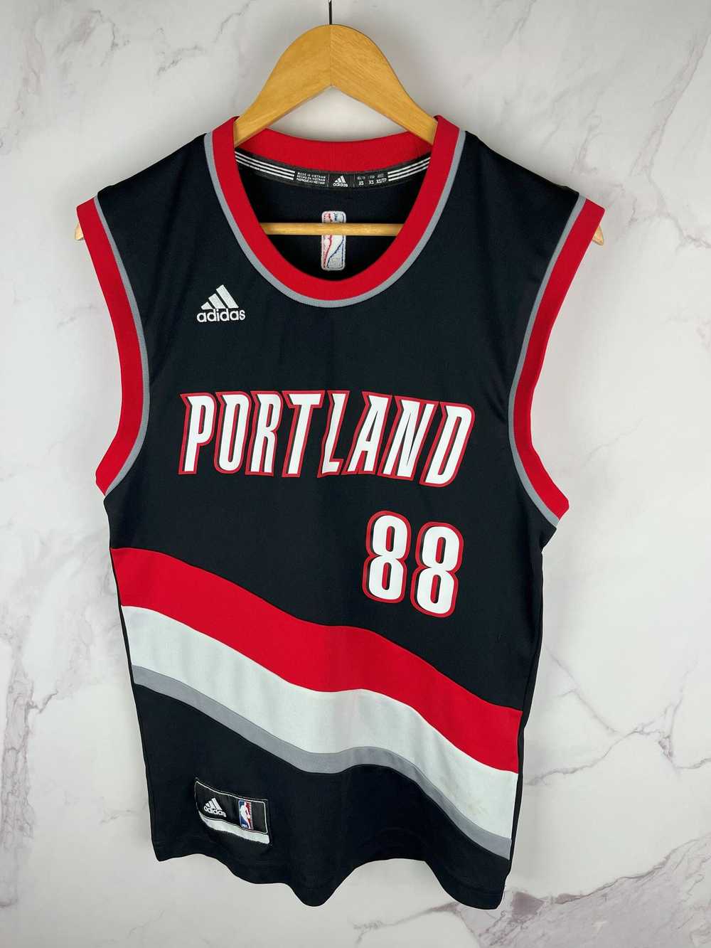 Adidas × Jersey × NBA Adidas Portland Trail Blaze… - image 2