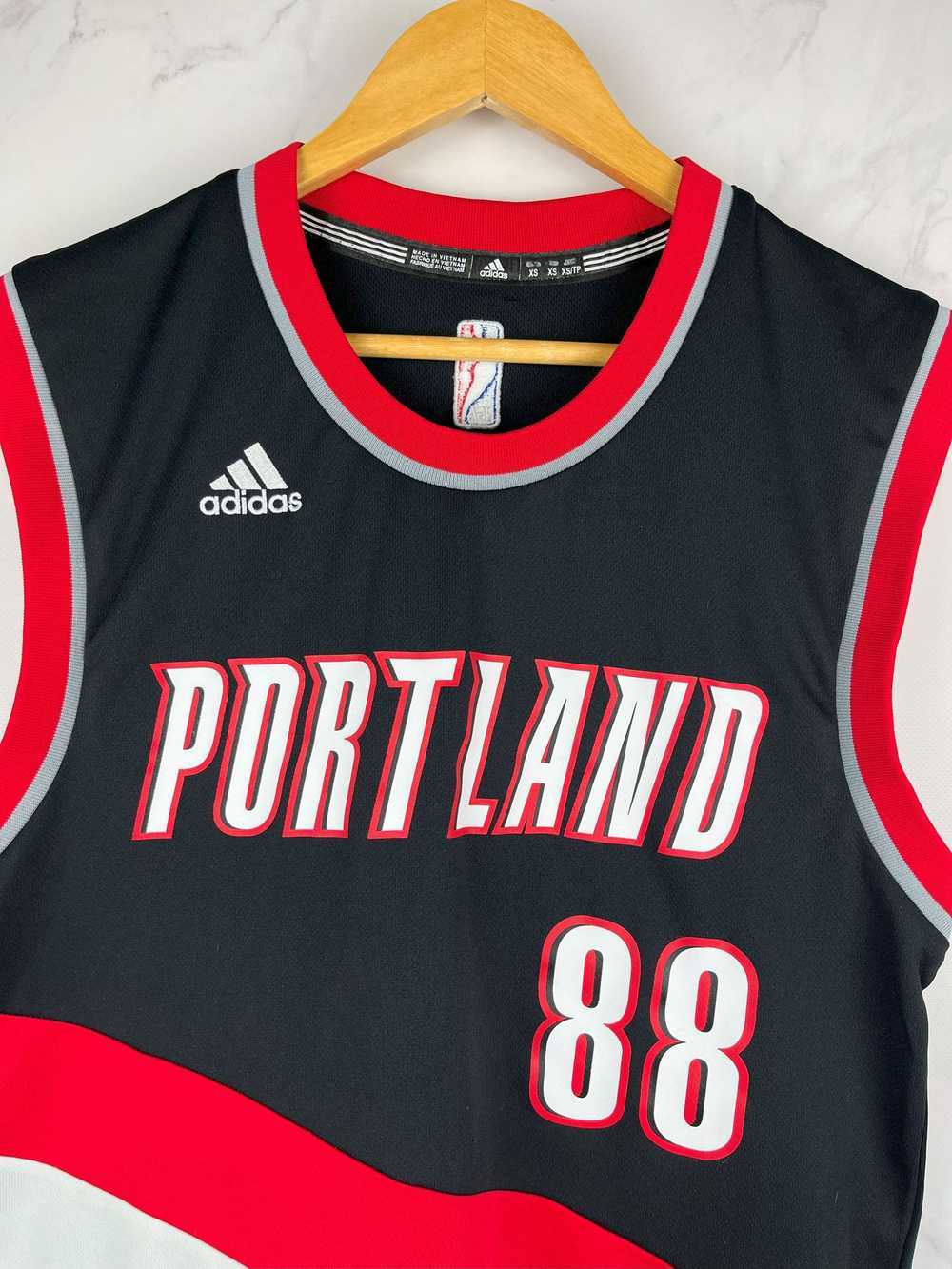 Adidas × Jersey × NBA Adidas Portland Trail Blaze… - image 5