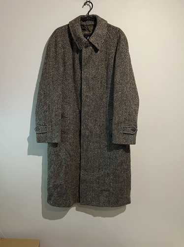 Burberry × Vintage Long Coat Burberry 100% Wool vi