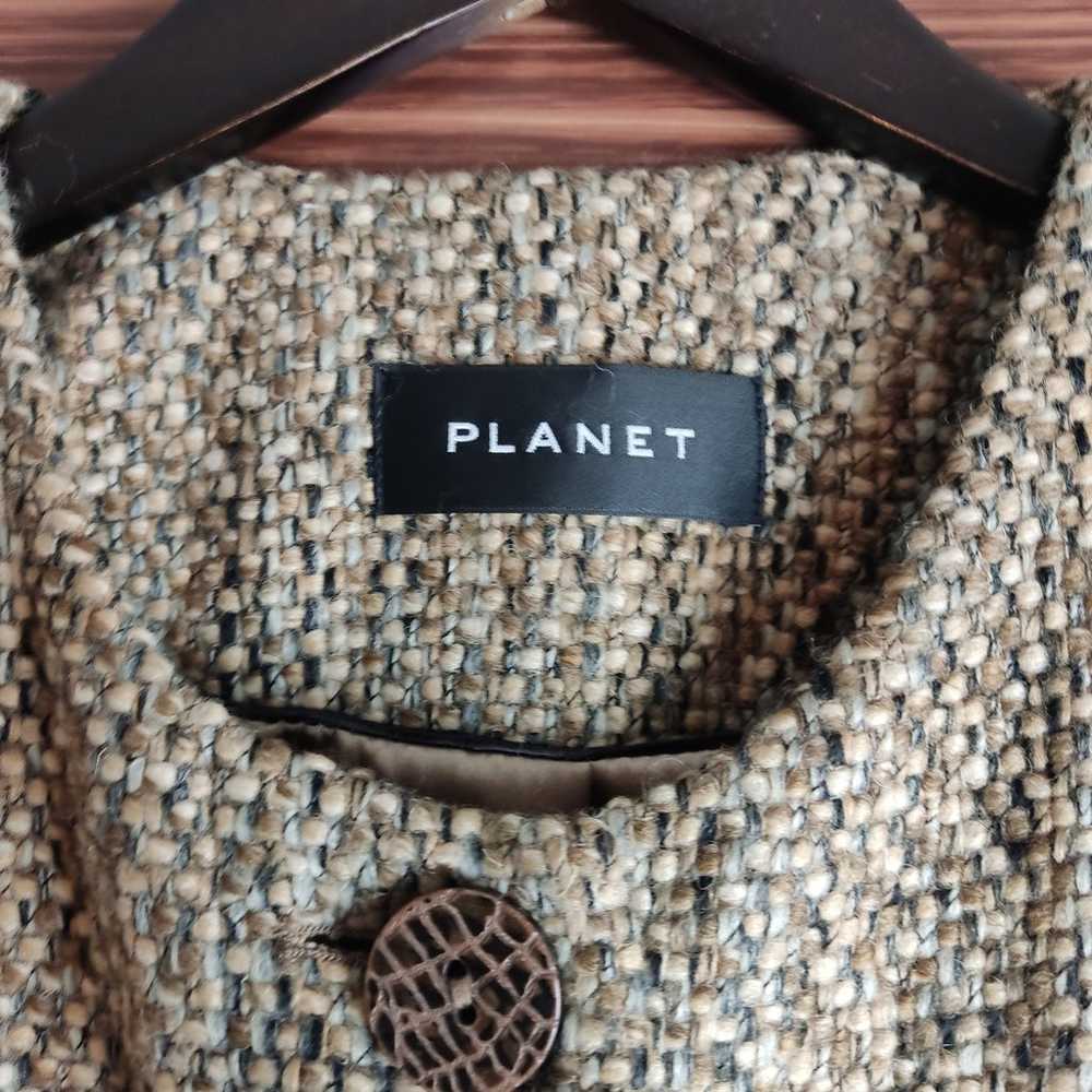 Planet Women's Wool Long Coat - image 4