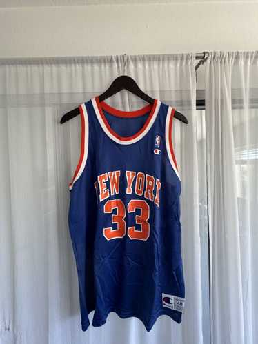 Champion Vintage Knicks Patrick Ewing Jersey