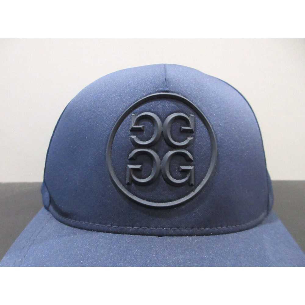 G/FORE G Fore Hat Cap Snap Back Blue Black Golf G… - image 2