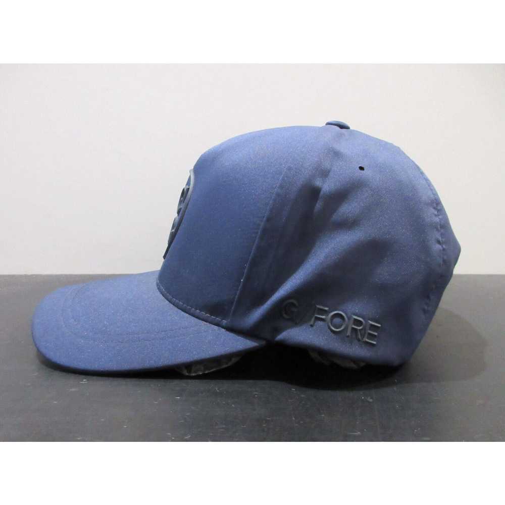 G/FORE G Fore Hat Cap Snap Back Blue Black Golf G… - image 3