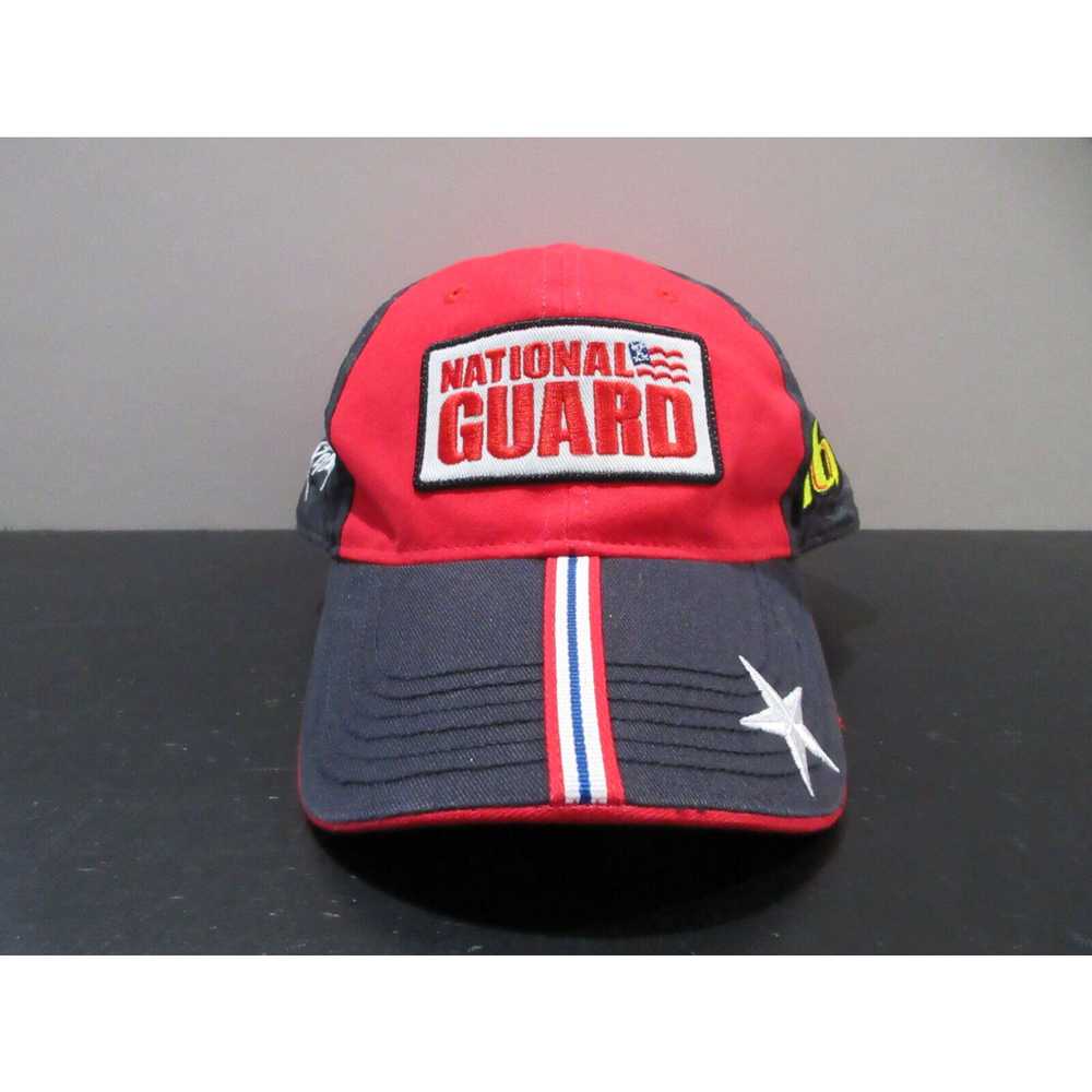 NASCAR Nascar Hat Cap Strap Back Red Greg Biffle … - image 1