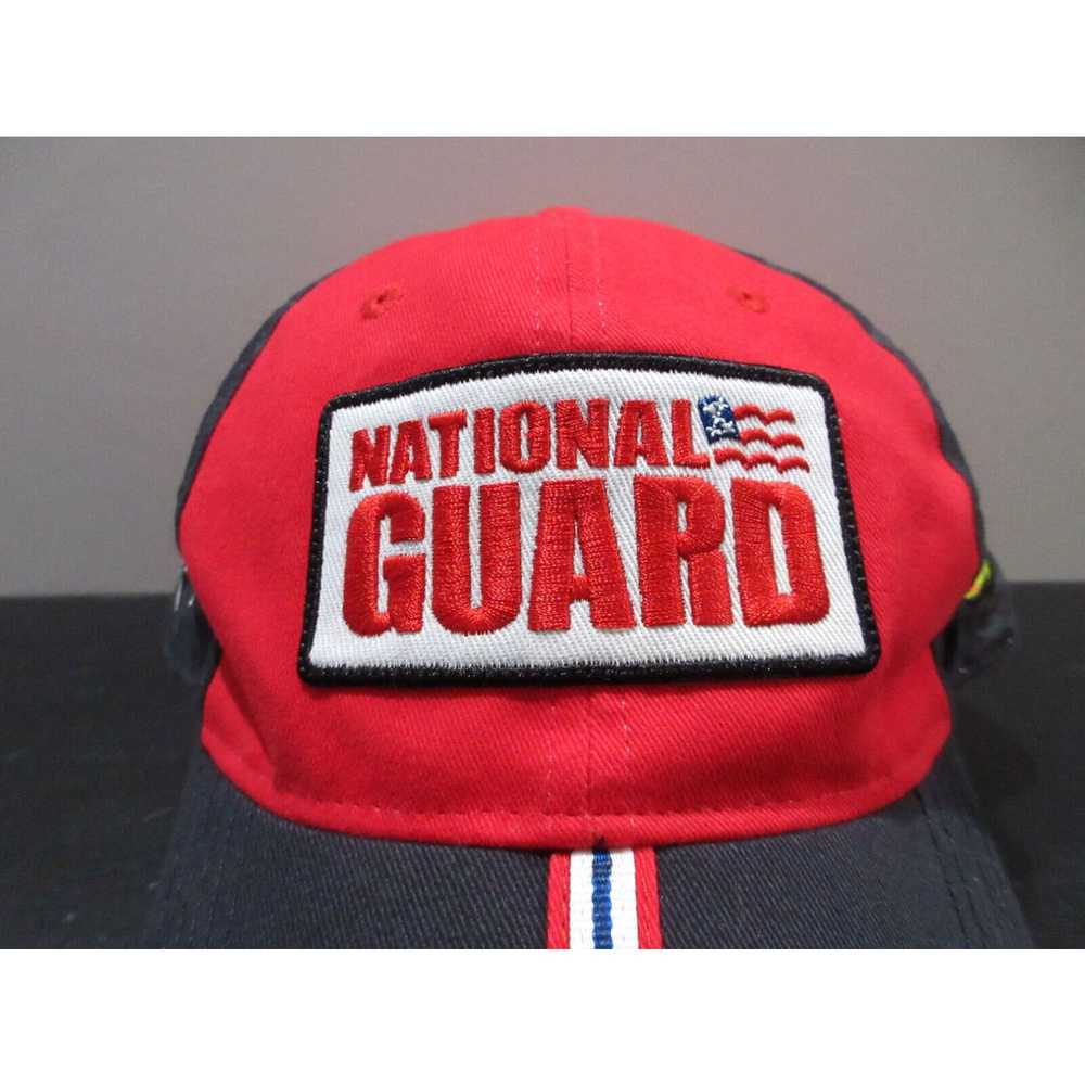 NASCAR Nascar Hat Cap Strap Back Red Greg Biffle … - image 2