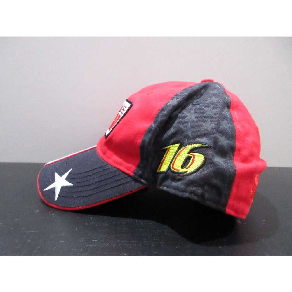 NASCAR Nascar Hat Cap Strap Back Red Greg Biffle … - image 3