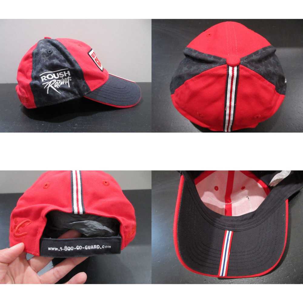 NASCAR Nascar Hat Cap Strap Back Red Greg Biffle … - image 4