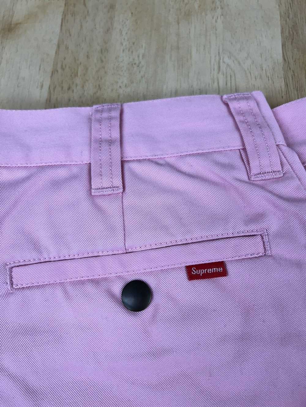 Supreme Supreme Work Pants SS15 Light Pink Size 30 - image 2