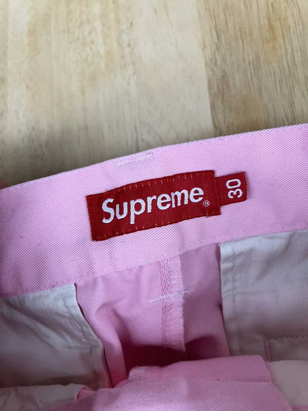 Supreme Supreme Work Pants SS15 Light Pink Size 30 - image 3