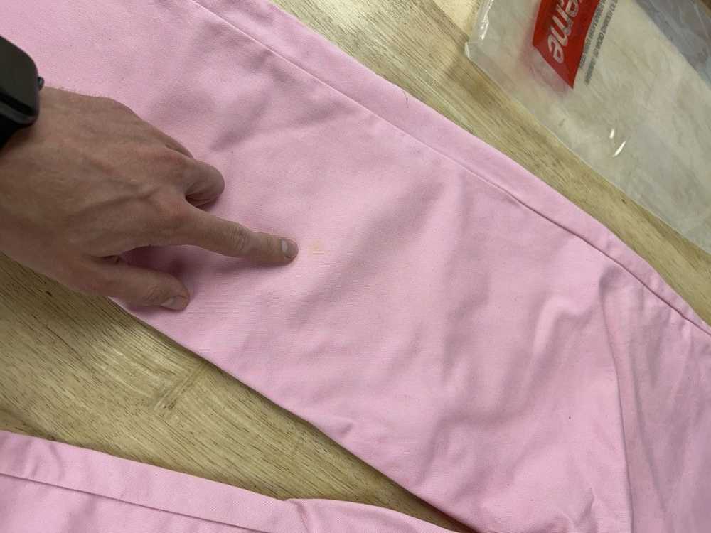 Supreme Supreme Work Pants SS15 Light Pink Size 30 - image 5