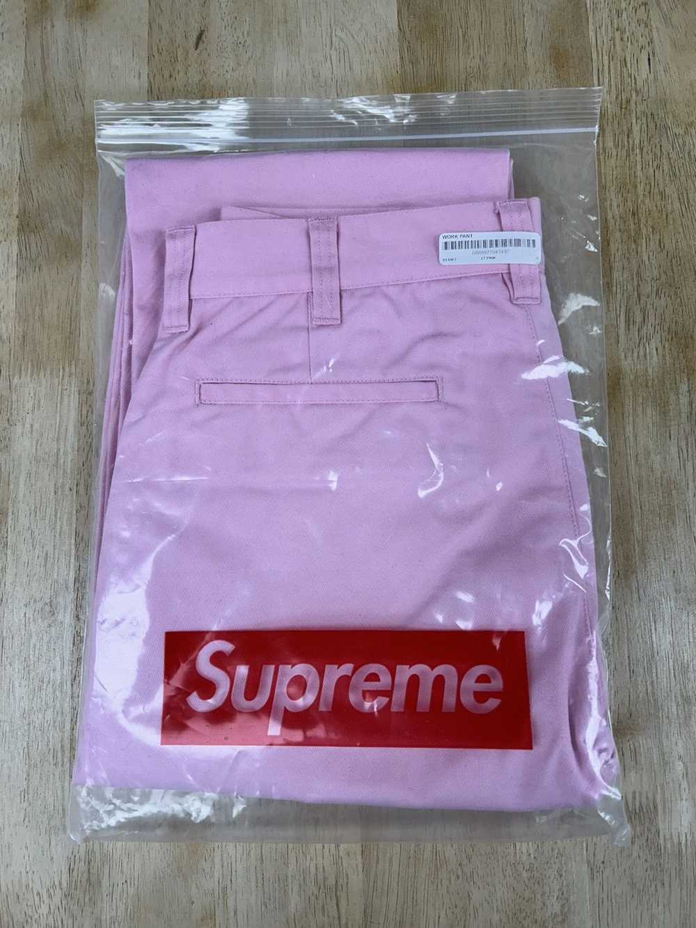 Supreme Supreme Work Pants SS15 Light Pink Size 30 - image 8