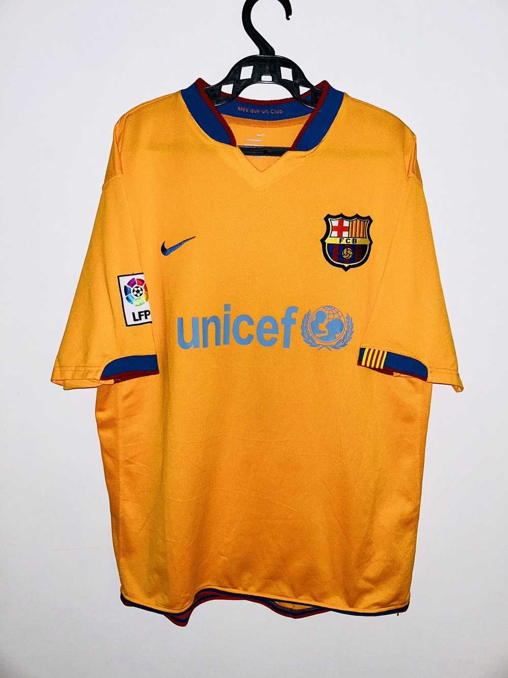 Soccer Jersey × Vintage Fc barcelona 2007/08 thir… - image 2