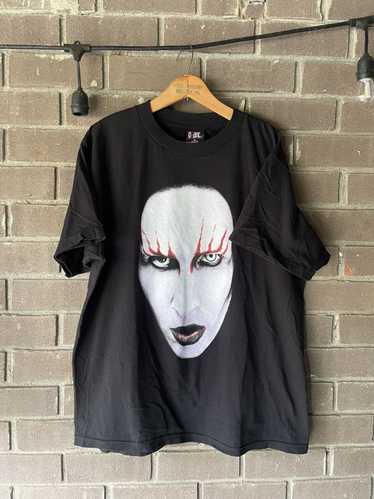 Marilyn Manson × Rock T Shirt × Vintage vintage 20