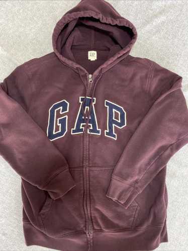 Gap Gap Hoodie Mens Medium Purple Spellout Y2K Cla