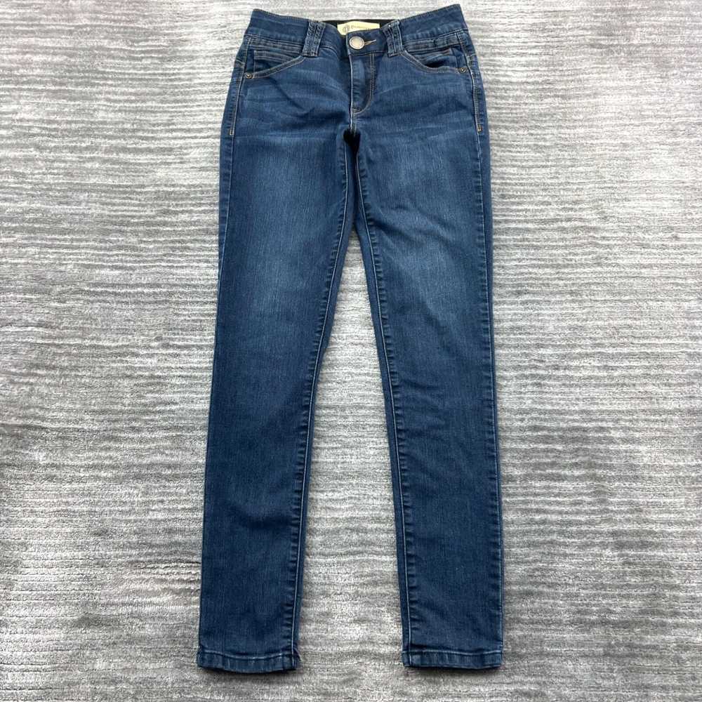 Vintage Democracy Jeans Size 2 Womens Skinny Mid … - image 1