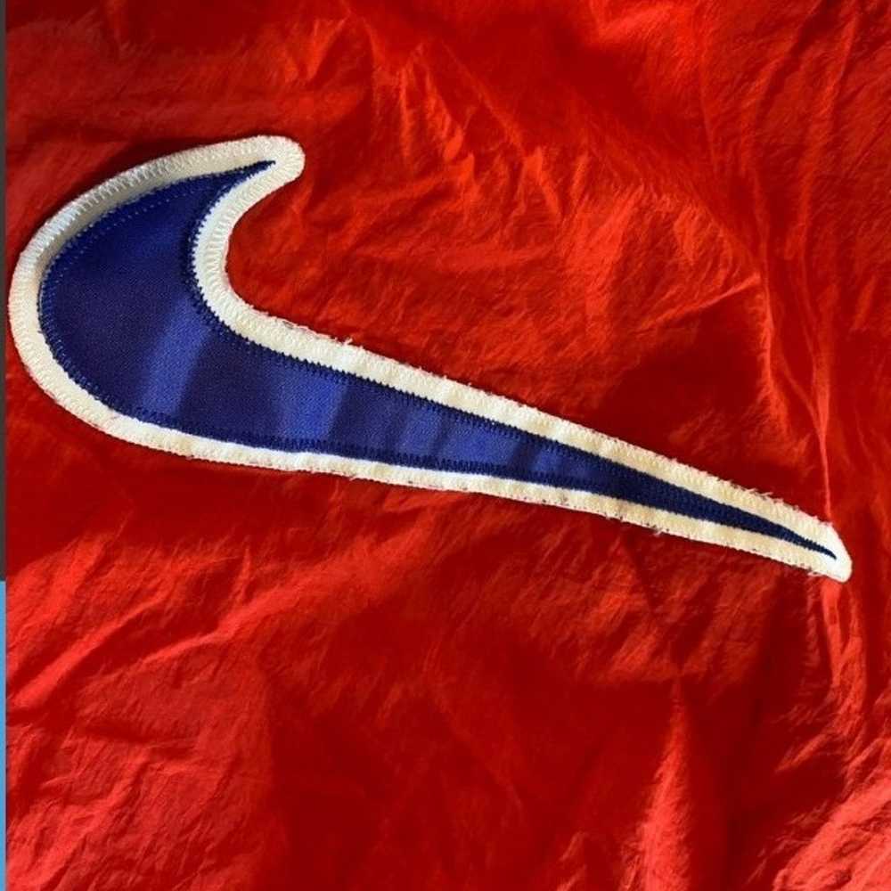 Vintage White Label Nike Sleeveless Snap Vest - image 9