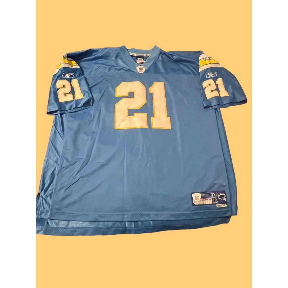 Reebok Reebok NFL San Diego Chargers Tomlinson Bl… - image 1