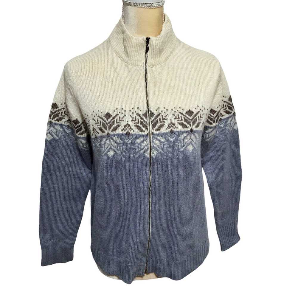 Sonoma Vintage Sonoma Zipper Up Cardigan Women S - image 1