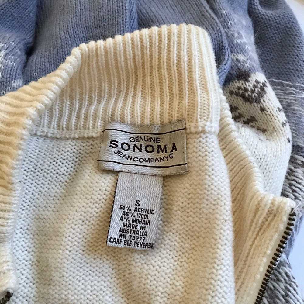 Sonoma Vintage Sonoma Zipper Up Cardigan Women S - image 7