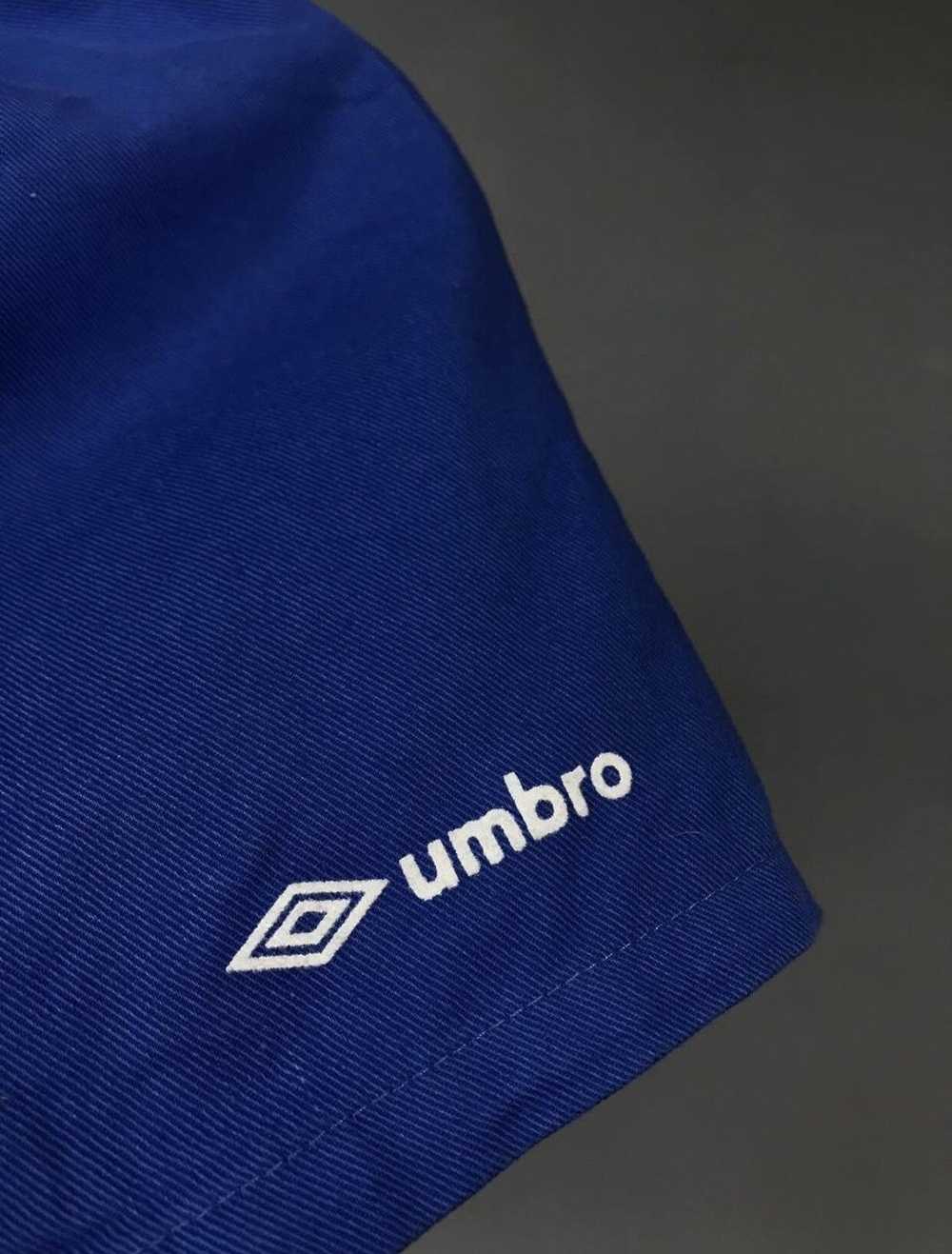 Sportswear × Umbro × Vintage Umbro Vintage Blue S… - image 3