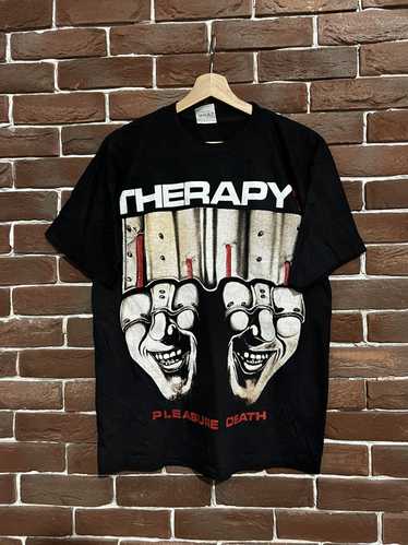 Band Tees × Rare × Vintage Therapy? Pleasure Death