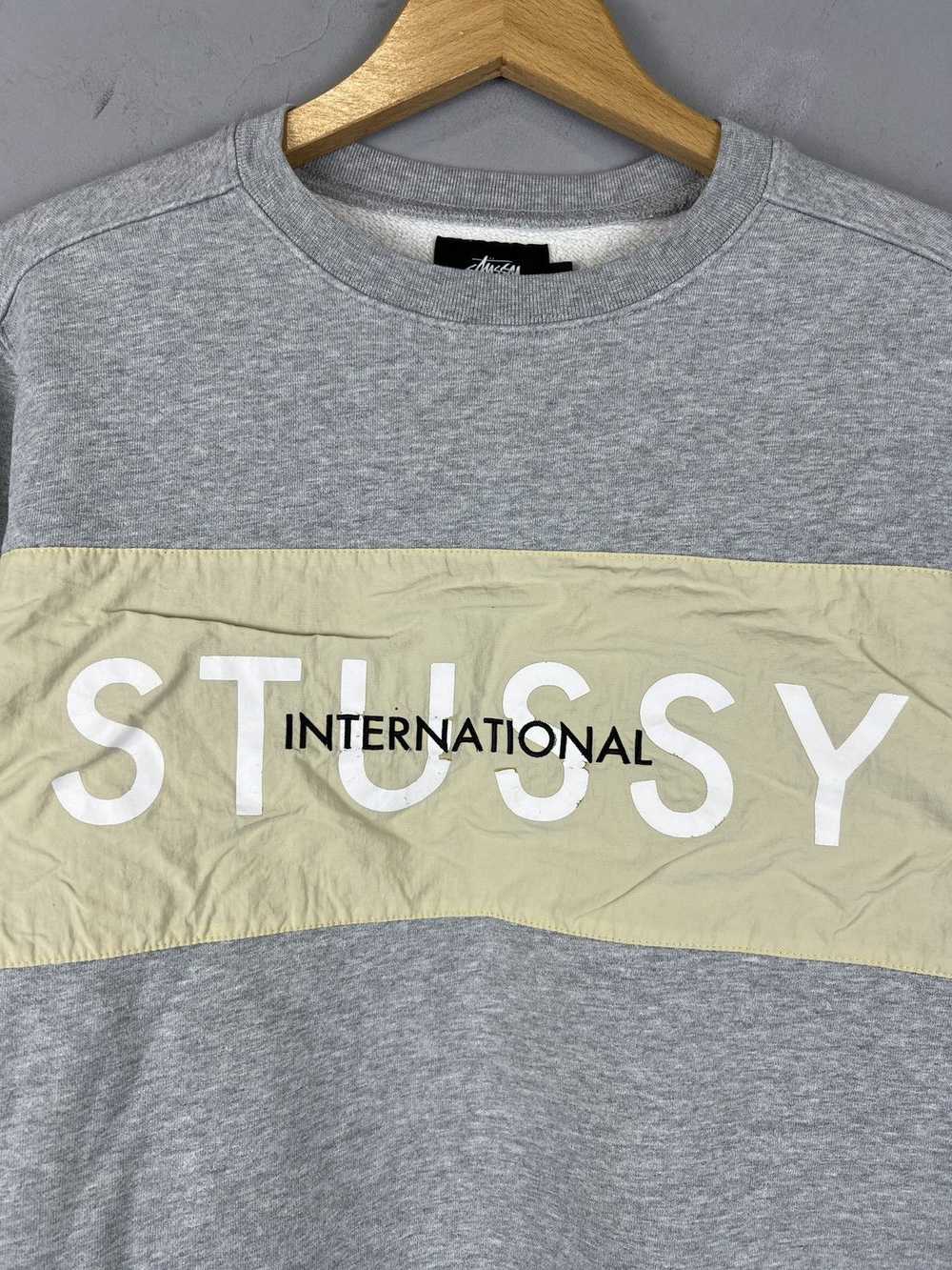 Stussy × Vintage Vintage Stussy international swe… - image 3