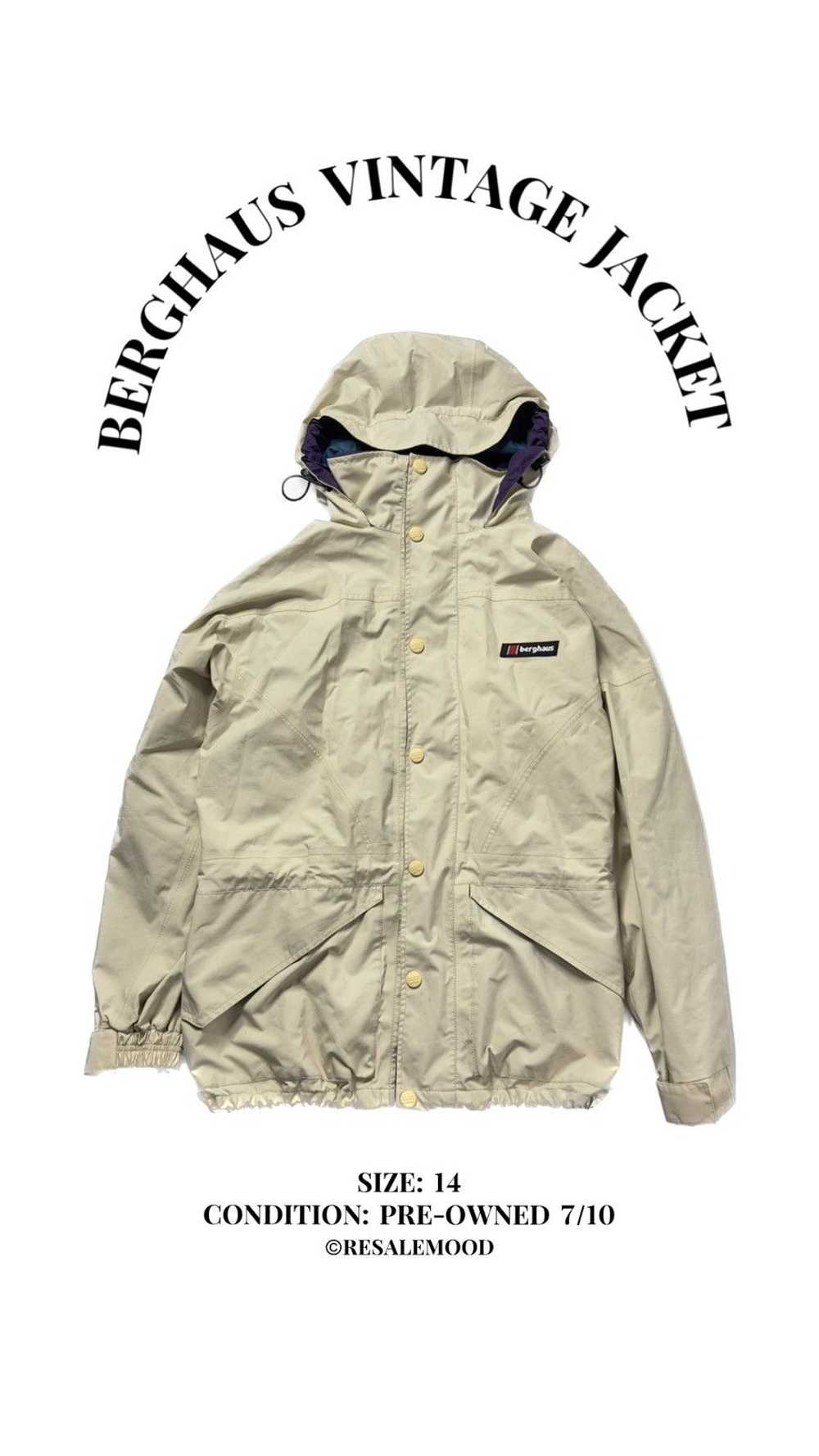 Berghaus × Goretex × Vintage Berghaus Vintage Jac… - image 1